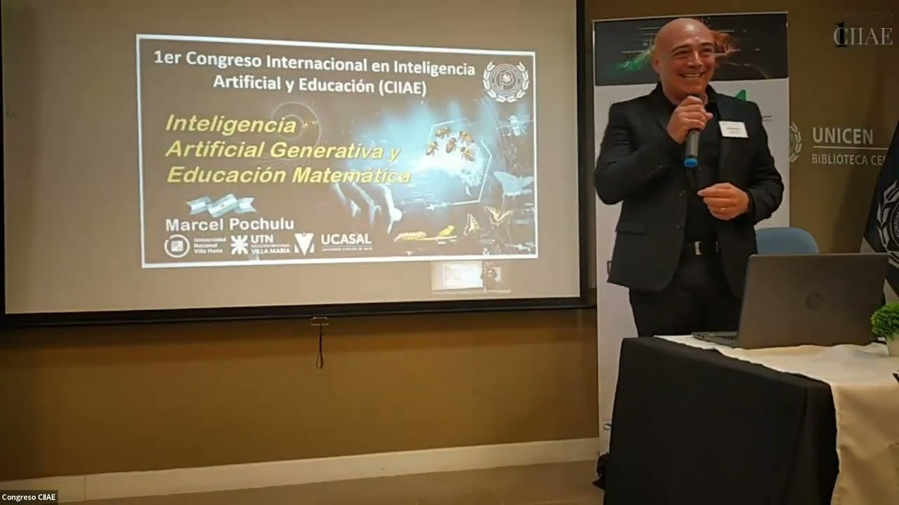 Charla CIIAE 