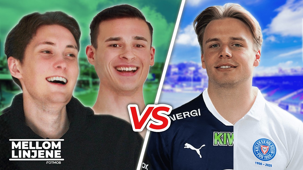 Vi Besøker Jonas Therkelsen og Strømsgodset Før Salget - Mellom Linjene Episode 2