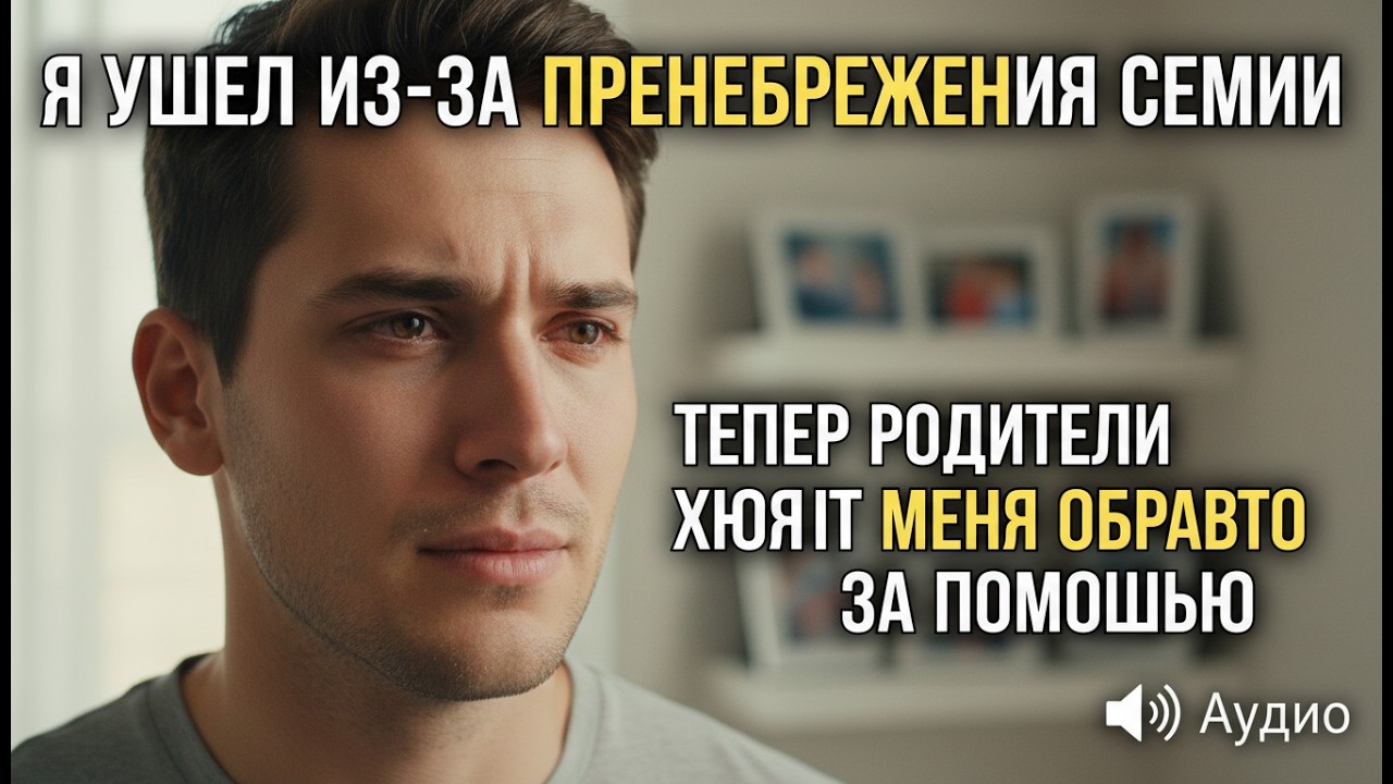 ПРЕДАТЕЛЬСТВО СЕМЬИ: ОТВЕРГЛИ, А ТЕПЕРЬ МОЛЯТ О ПОМОЩИ