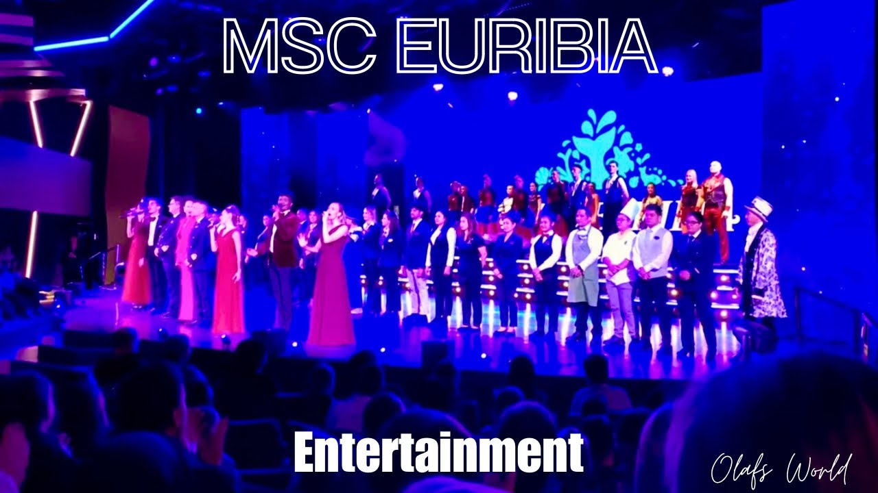 MSC EURIBIA (kompakt) - Entertainment