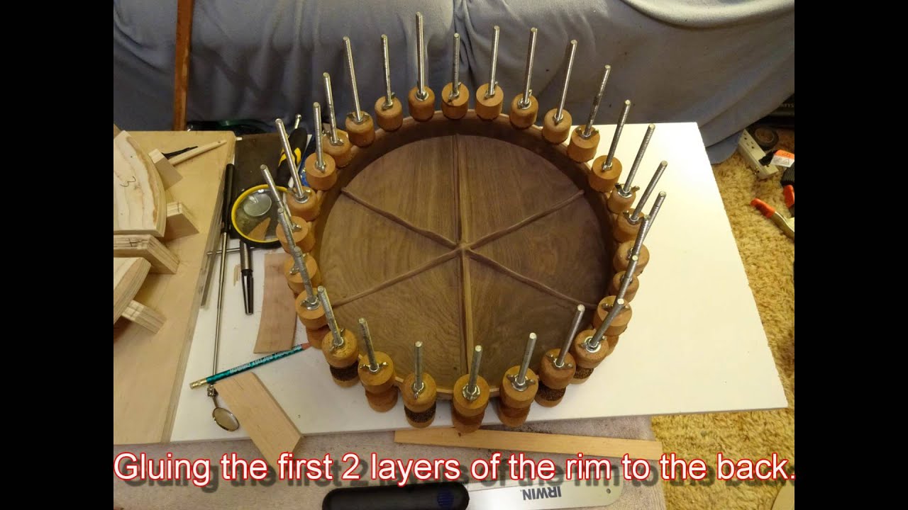The Resonator. 5 string resonator banjo build.