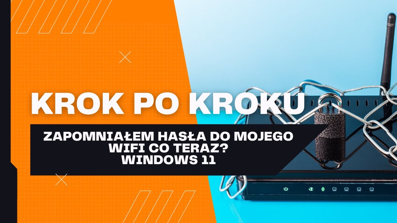 Jak sprawdzić hasło zapamiętanej / zapisanej sieci WiFi w Windows 11