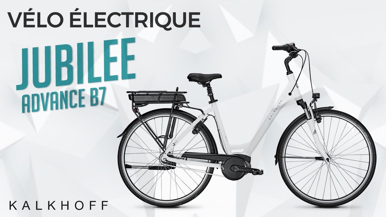 V&Eacute;LO &Eacute;LECTRIQUE KALKHOFF JUBILEE ADVANCE B7 2018