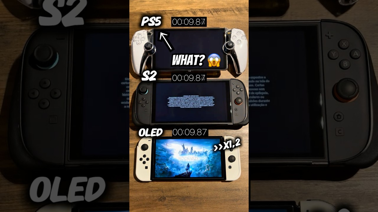PS5 vs Switch 2 vs OLED &ndash; Who WINS?!