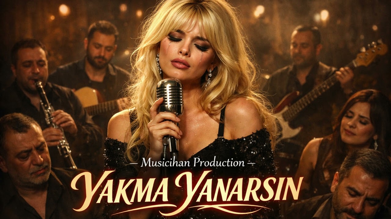 YAKMA YANARSIN (Umut YILMAZ) – AI Cover | Musicihan Production (Slow  Arabesk Cover)