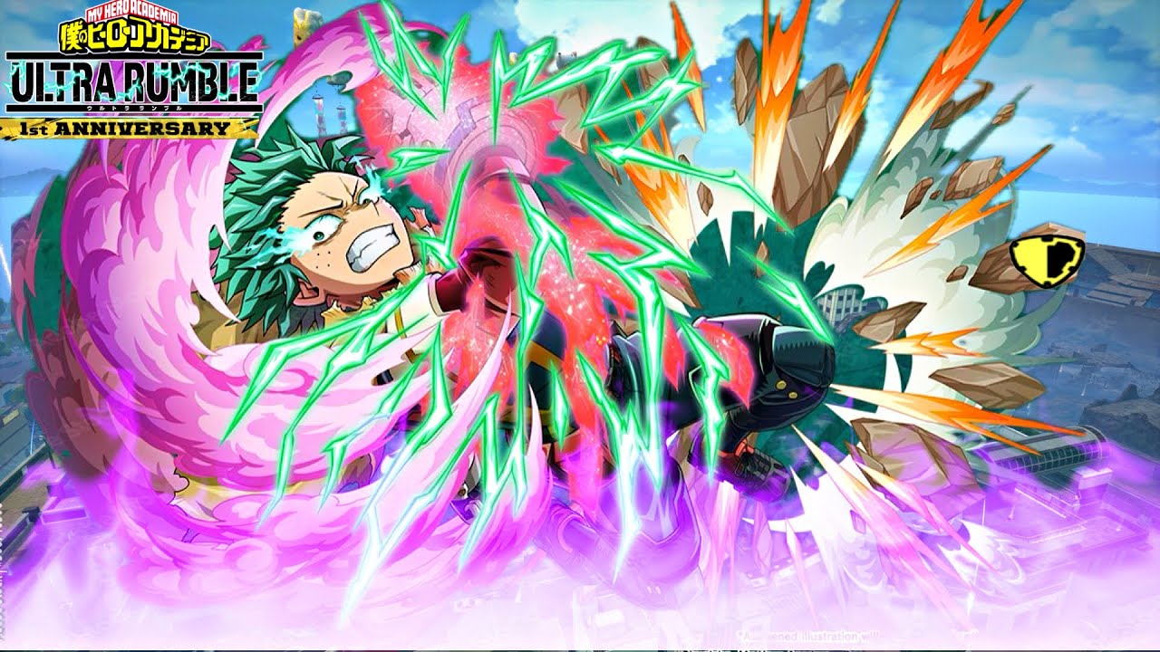 CAN ASSAULT DEKU STILL COMPETE WITH THE TOP TIERS IN My Hero Ultra Rumble