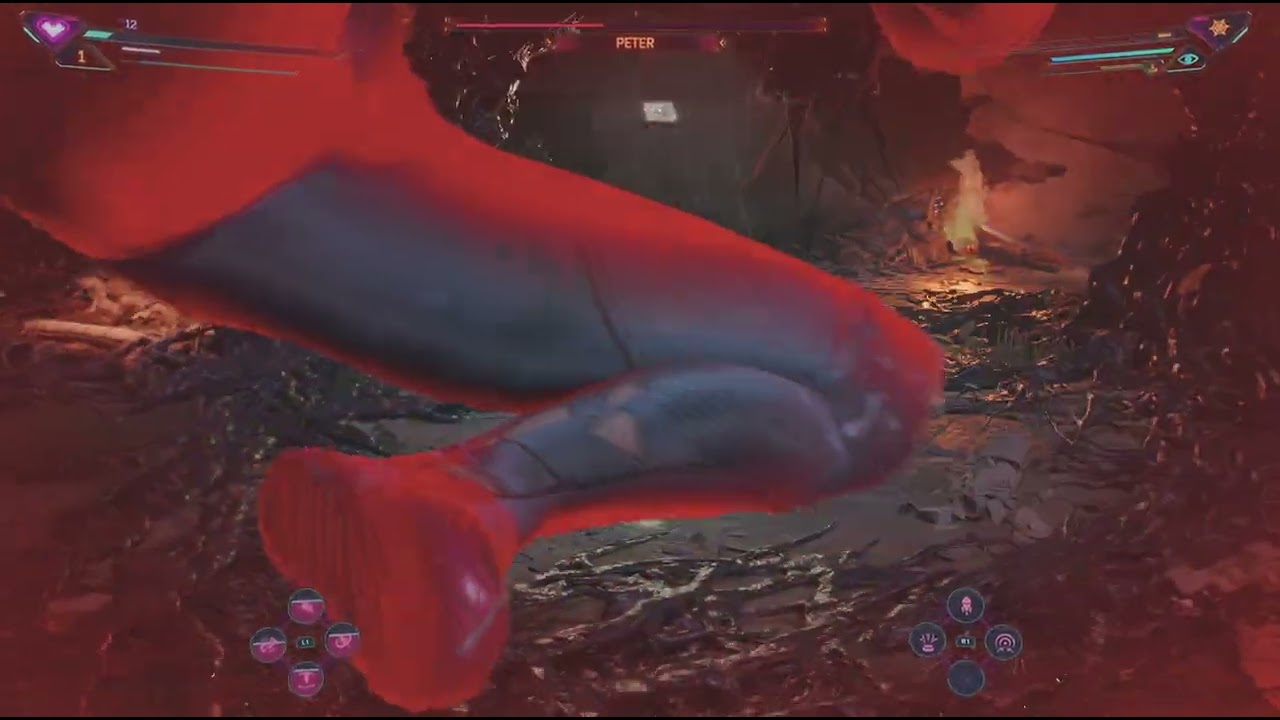 Marvel's Spider-Man 2_brincando de lutinha