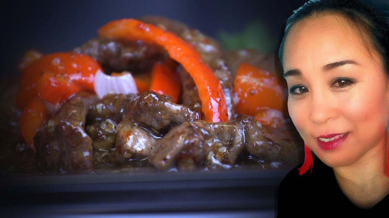 Sweet Chilli Beef Stir Fry Chinese Style