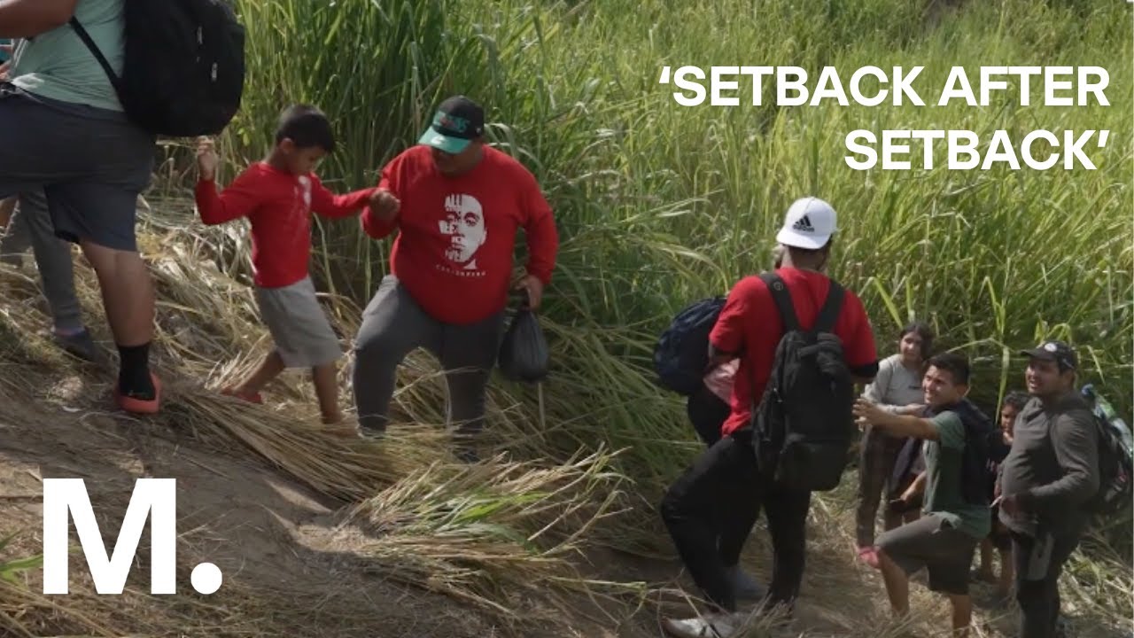 Inside the Grueling Journey from Guatemala to the US-Mexico Border for Migrants