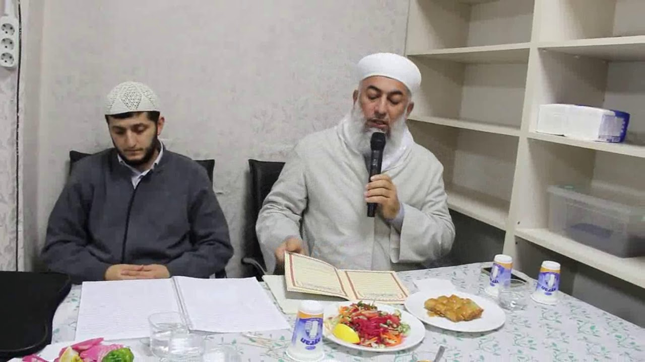 Sutepe derneginde, Karadut Şeyhi Hüseyin Güneş’in okuduğu mevlidi şerif programı