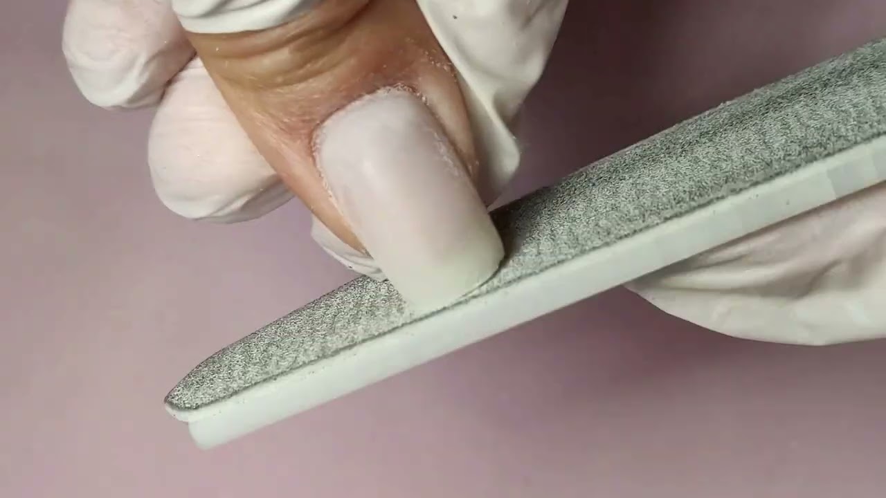 Скоростной дизайн ногтей. Короткий квадрат.