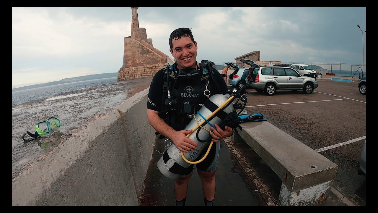 Diving in Malta - Cirkewwa - Rosi & Arch