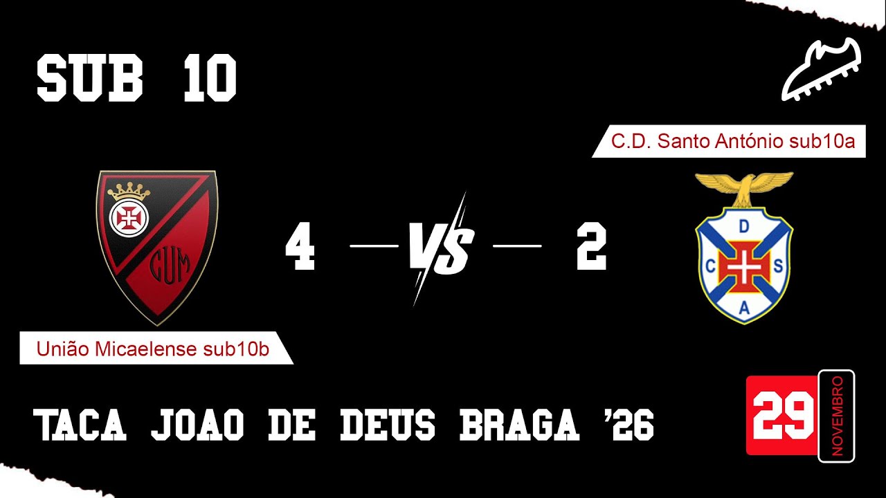 União Micaelense sub10 B vs C.D. Santo António sub10 A