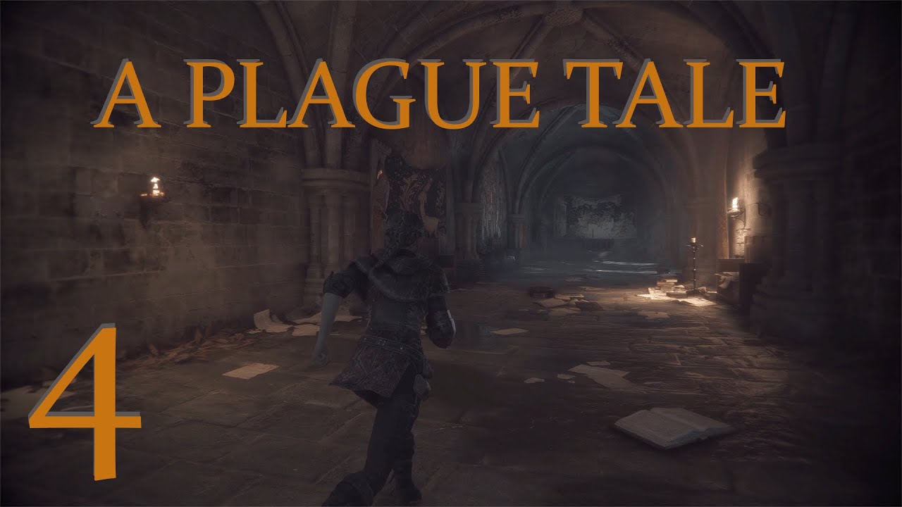 GOING BACK to Hogwarts?! | A Plague Tale Innocence