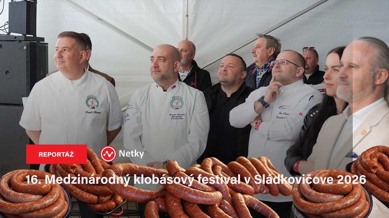 16. Medzinárodný klobásový festival v Sládkovičove 2026