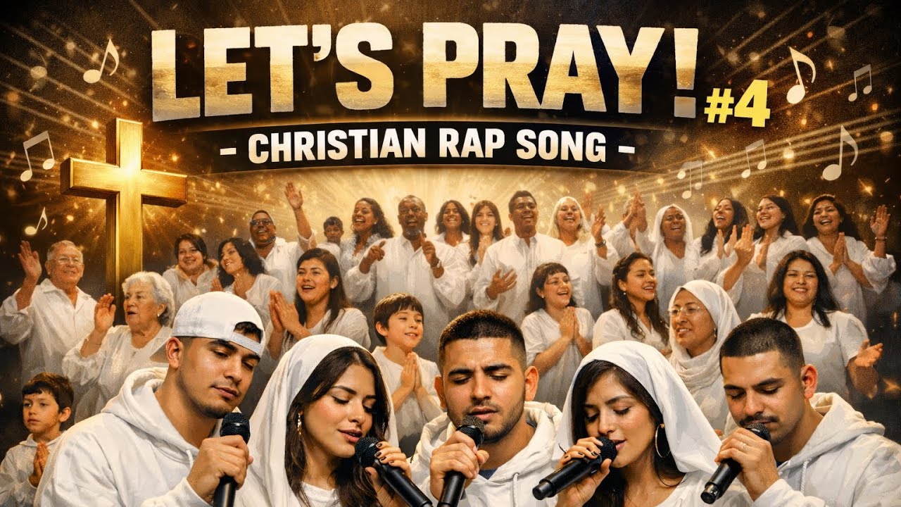 Rap Song - #4 - “LET’S PRAY!” - God-Inspired ai Christian Worship Song