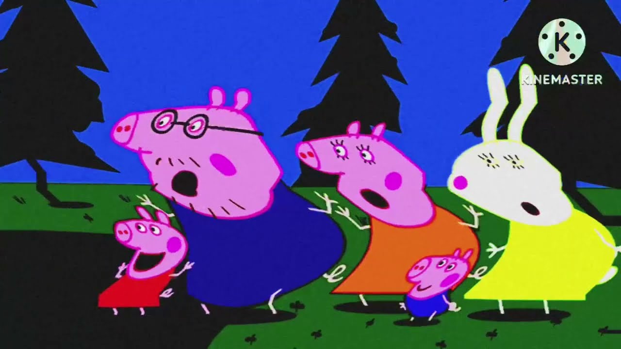 Mr Ball dig up the road | Peppa Pig | Sponsored by preview 1982 effects 