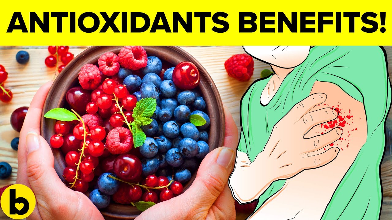 What Are Free Radicals and Why You Need Antioxidants?