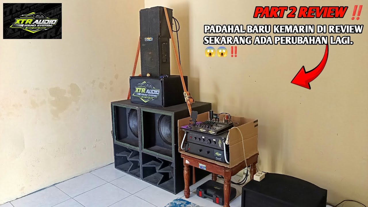 Power 10A KECIL bisa menggetarkan semua. 😱‼️‼️ REVIEW & CEK SOUND.