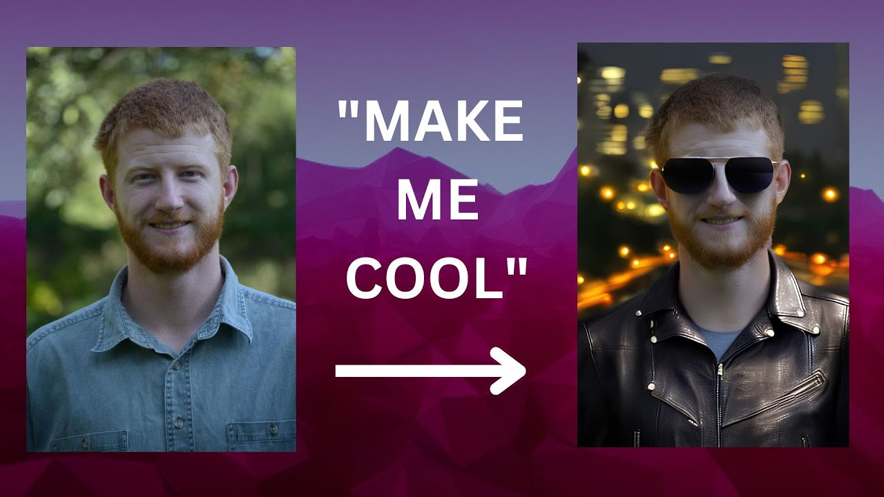 InstructPix2Pix Explained - Edit Images with Words!
