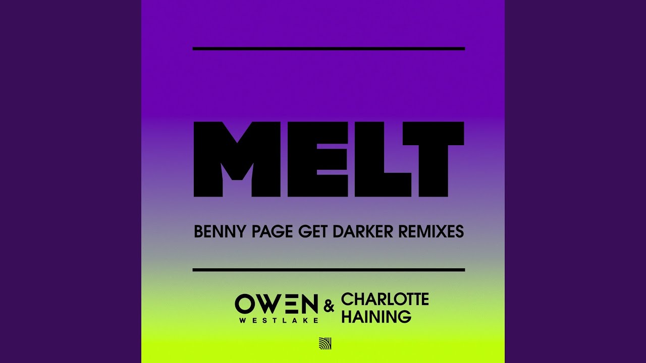 Melt (Benny Page VIP Remix)