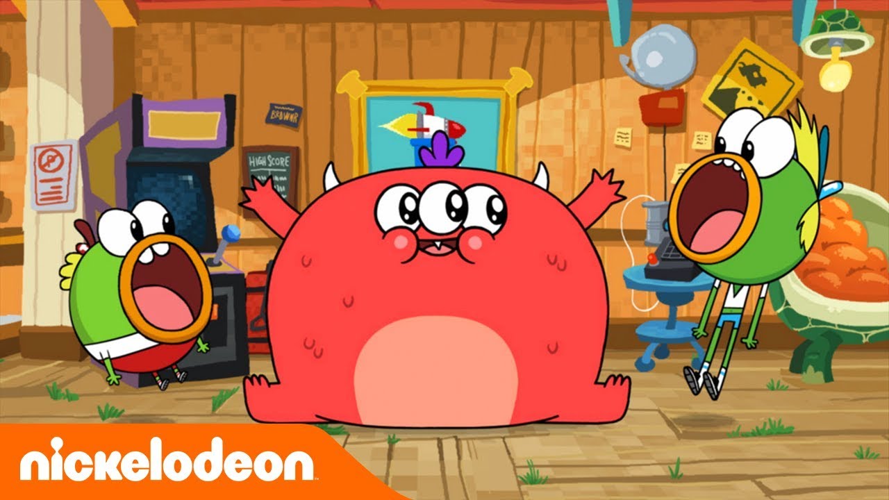 Breadwinners | Bebé Culines | España | Nickelodeon en español