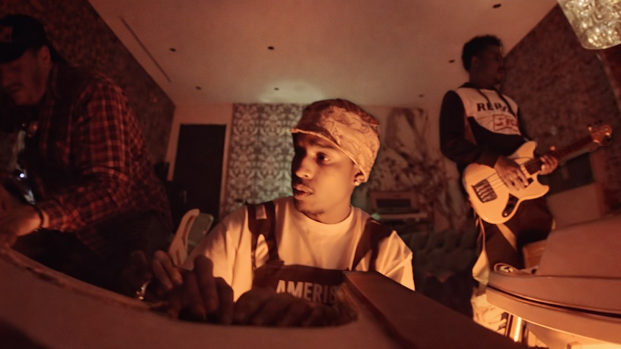 ASAP ROCKY - Making of "DON'T BE DUMB" (Studio Behind The Scenes)