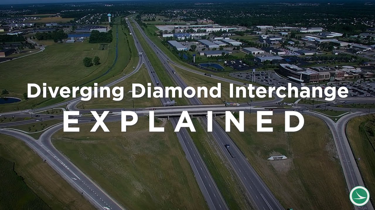 Diverging Diamond Interchanges (DDI) Explained