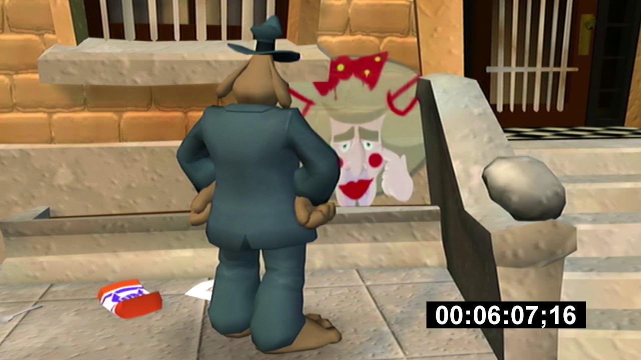 Sam & Max 101 XBLA Demo Speedrun [9:32]