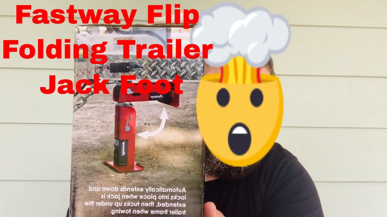 Fastway 6 Inch Flip Jack Foot Install and Review