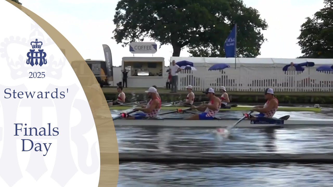 Rowing Canada & Shawnigan Lake Sch., CAN v Croatian Rowing, CRO - Stewards' | Henley 2025 Finals