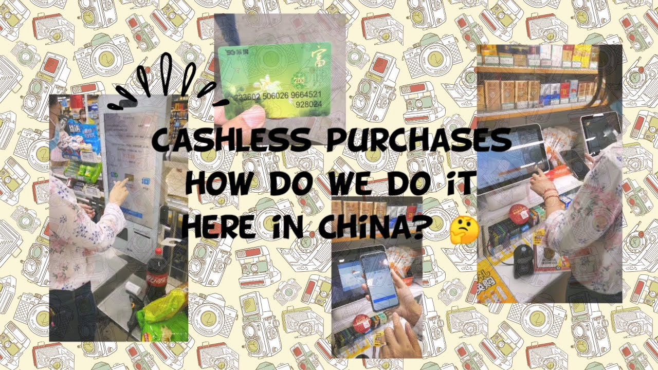 No cash? No worries! Cashless transactions at its best!