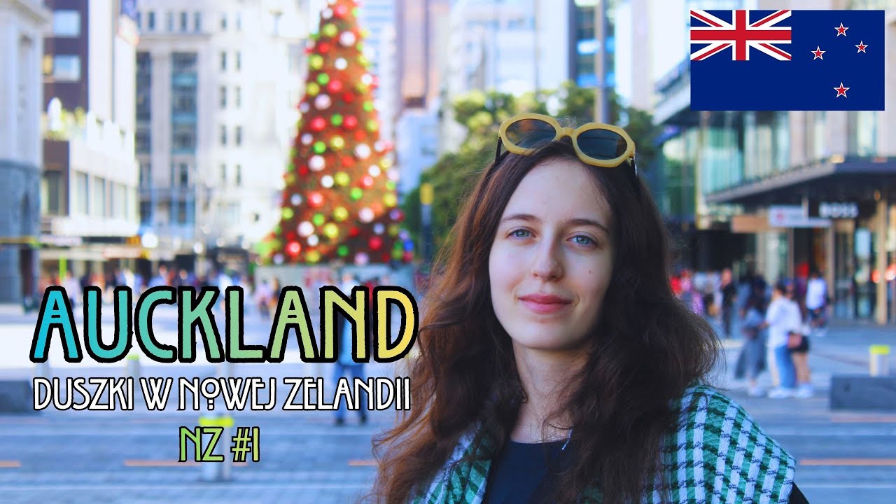 Spędzamy święta w AUCKLAND | NZ