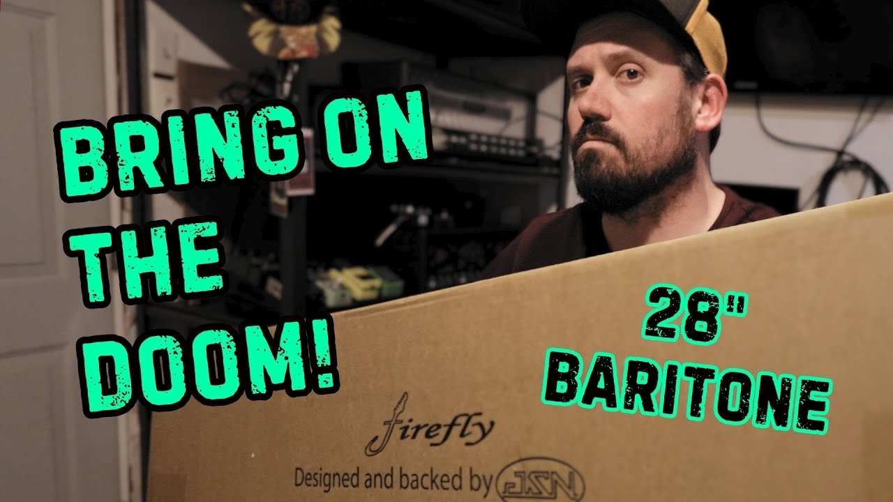 Firefly Sent Me a MONSTER Baritone! First Impressions and Tone Demo