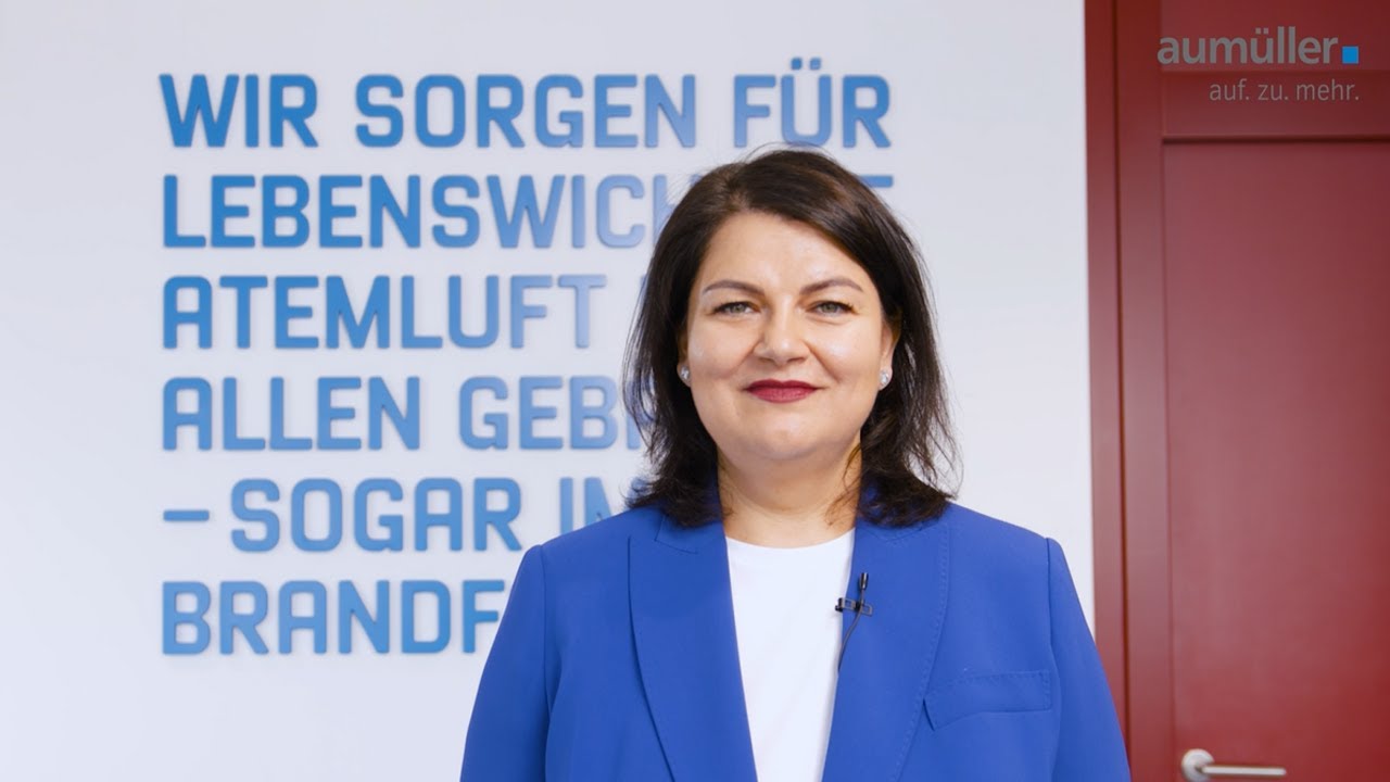 Was AUMÜLLER AUMATIC antreibt: Unser Leitbild im Video – erklärt von Ramona Meinzer