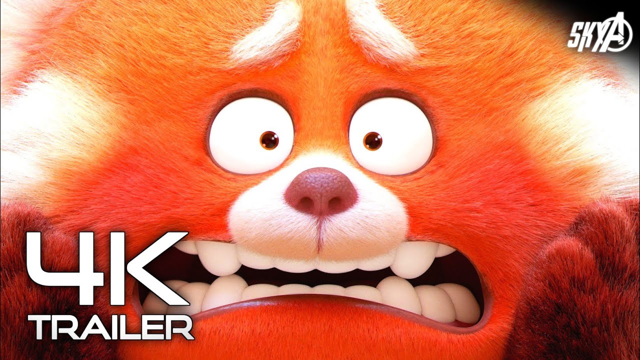 TURNING RED Teaser Trailer (2022) Disney, Pixar [4K]