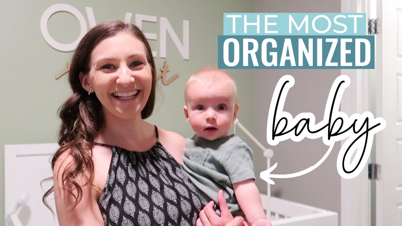 THE BEST BABY ORGANIZATION TIPS // Nursery Organization Ideas & Hacks + Get Organized For Baby