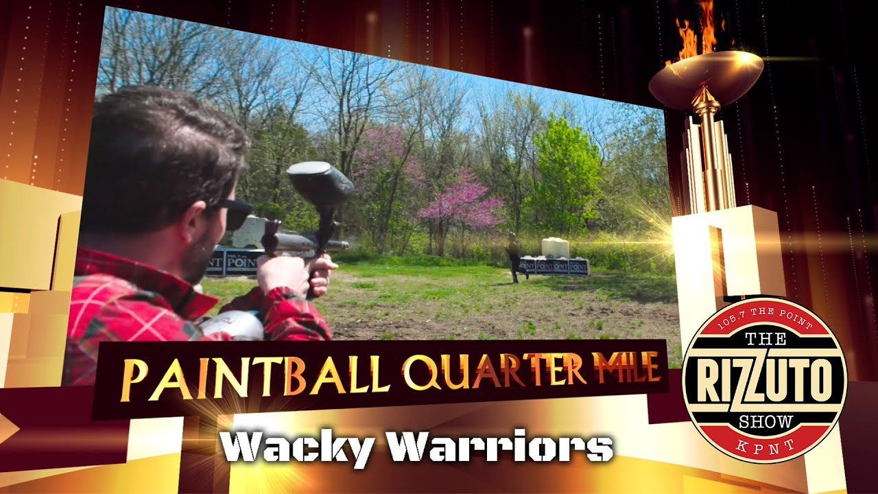 PAINTBALL QUARTER MILE... The RIZZLYMPICS continue with event #5!