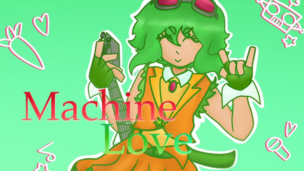 【Gumi SV】Machine Love (Cover)