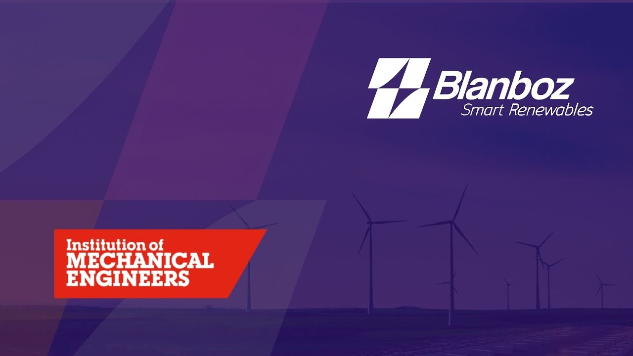 Blanboz and IMechE (UK) - Overview of Battery Energy Storage Systems