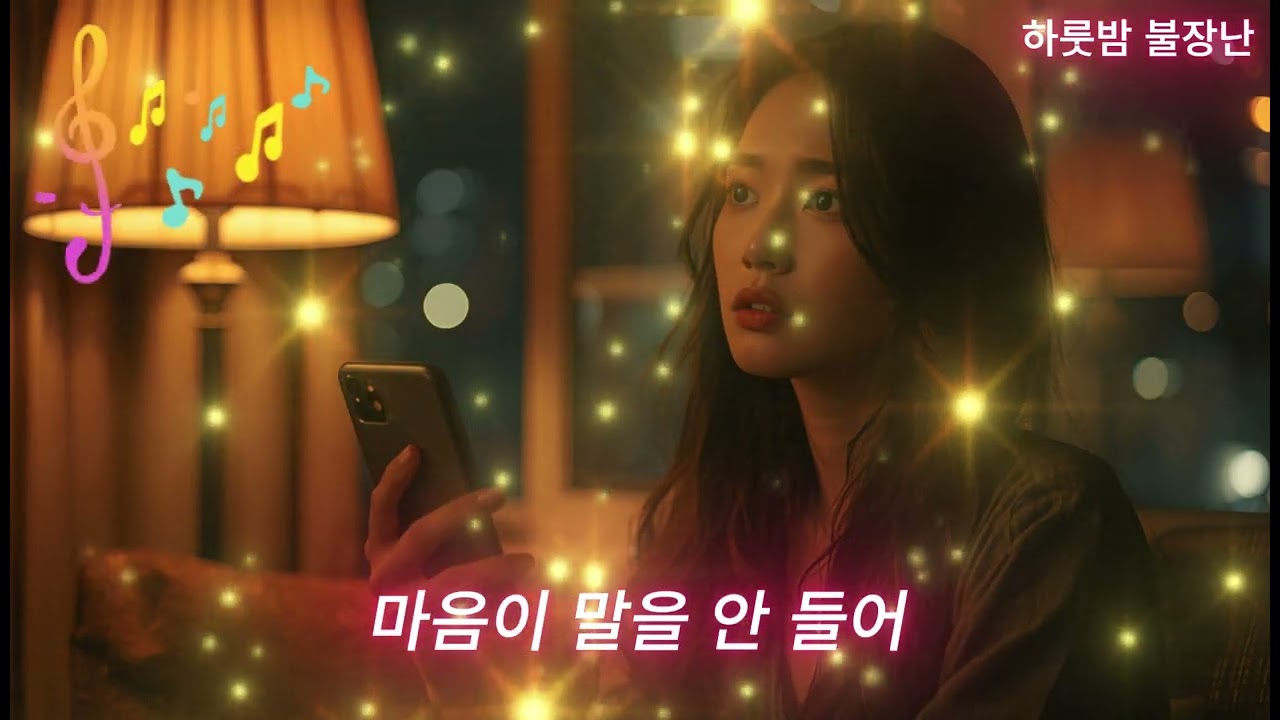 하룻밤 불장난🔥｜여자가 부르는 감성 트로트｜장난이었는데 마음이 남았어요