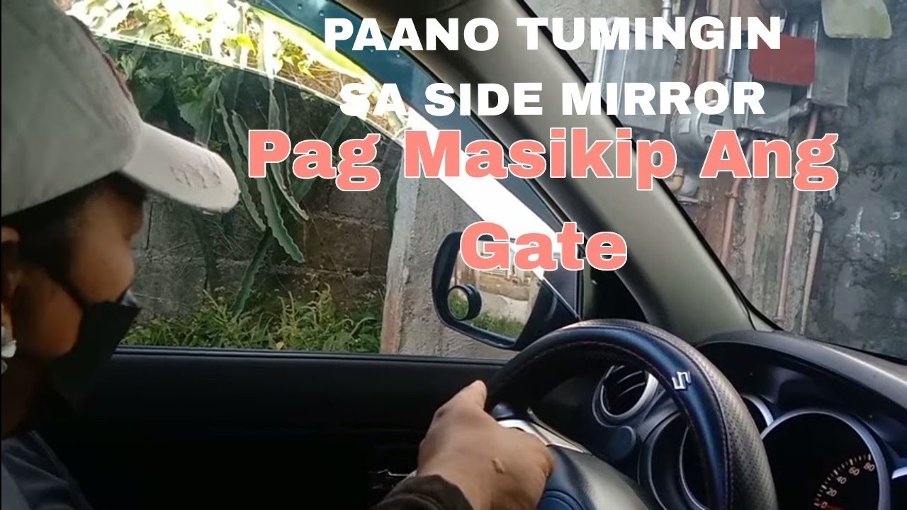 PAG MASIKIP ANG GATE NG PARKING SPACE ITO GAWIN MO