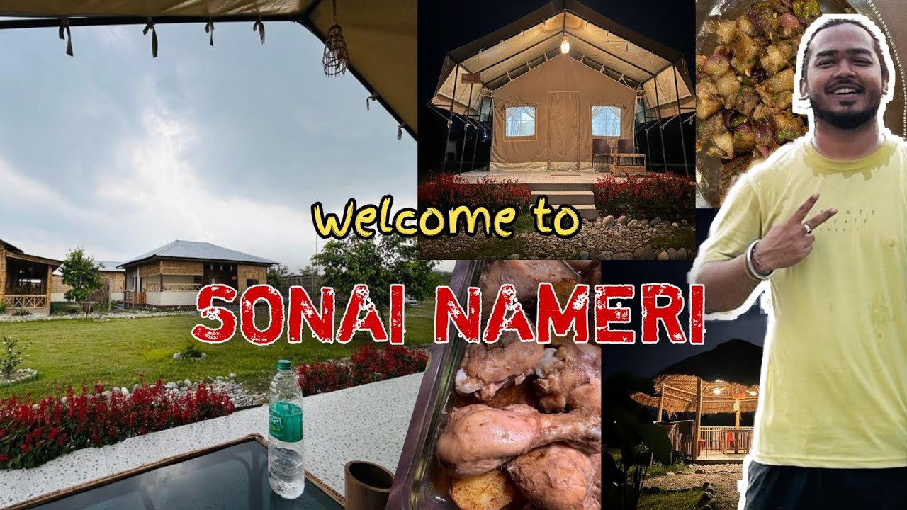 Found a cool place to stay at Nameri | Work was never this FUN | Day 1 | Exploravel