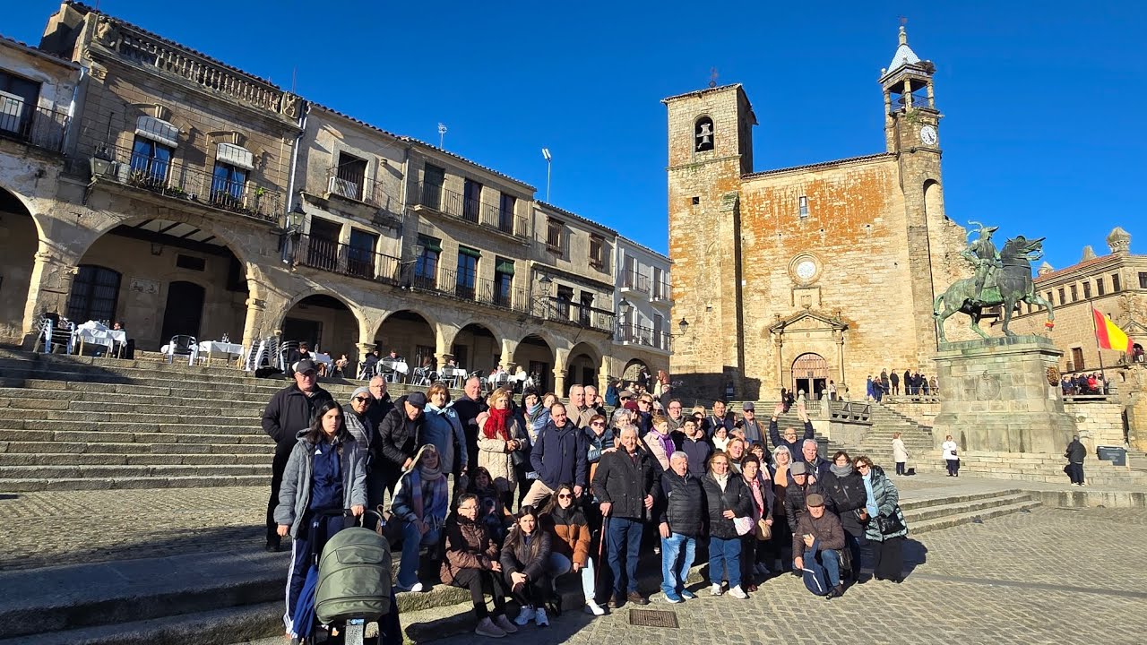 EXTREMADURA 2026 🌍❤️🚌