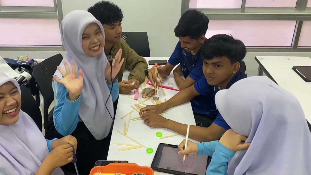 STEM เครื่องยิงไกล