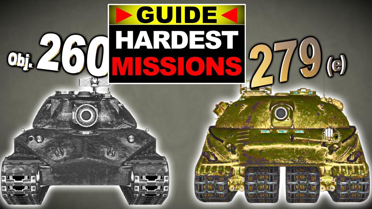 World Of Tanks - Hardest Missions Guide