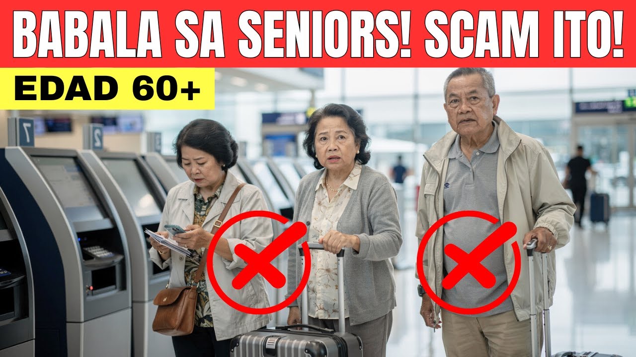 14 Karaniwang Airport Scams na Target ang Senior Travelers (PINAPANOOD KA NILA)