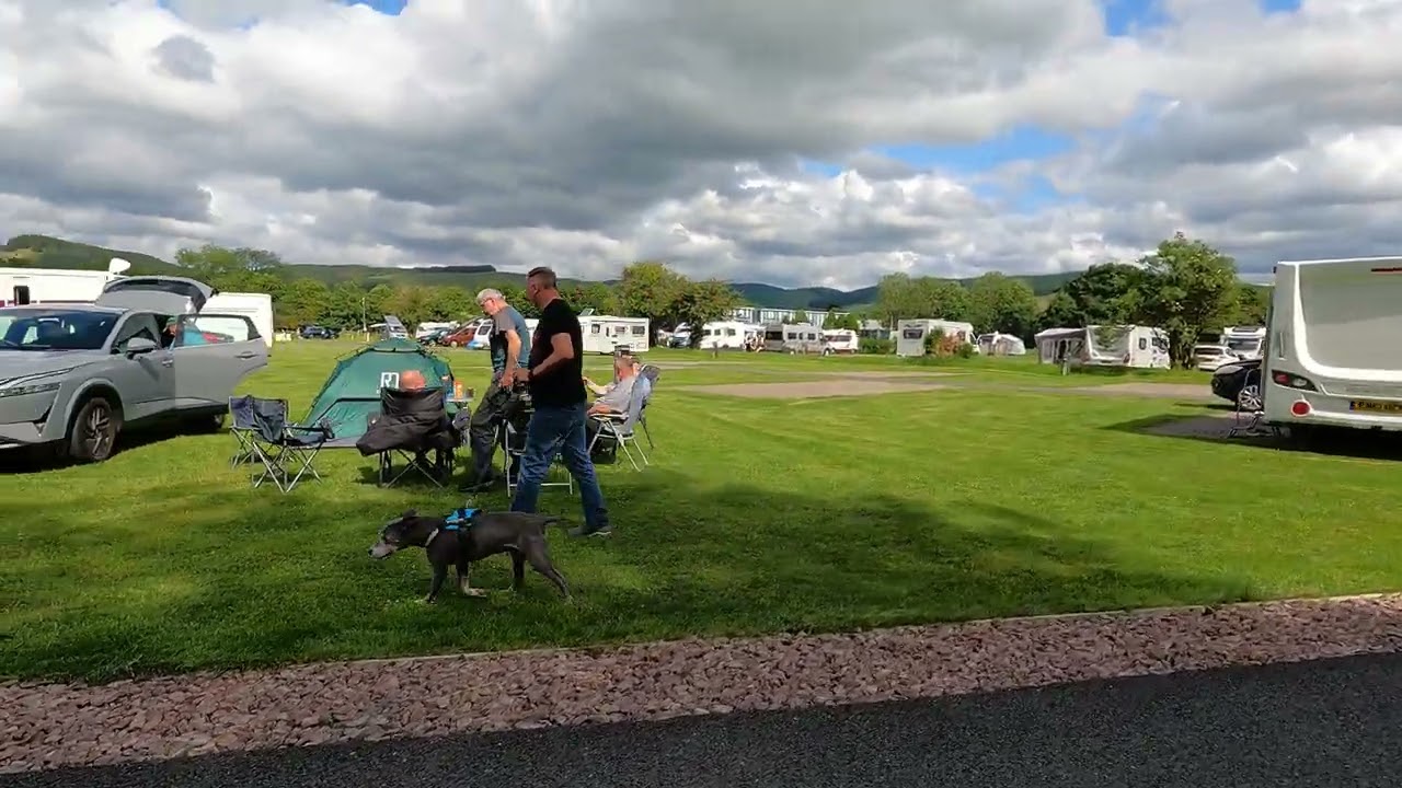 Moffat - Camping and Caravanning Club Site 30/05/2005