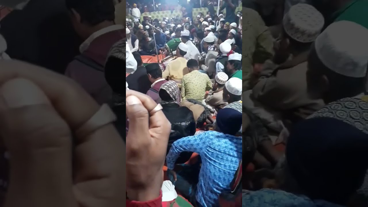 পদুয়া দরবার শরীফের ছেমা মাহফিল.