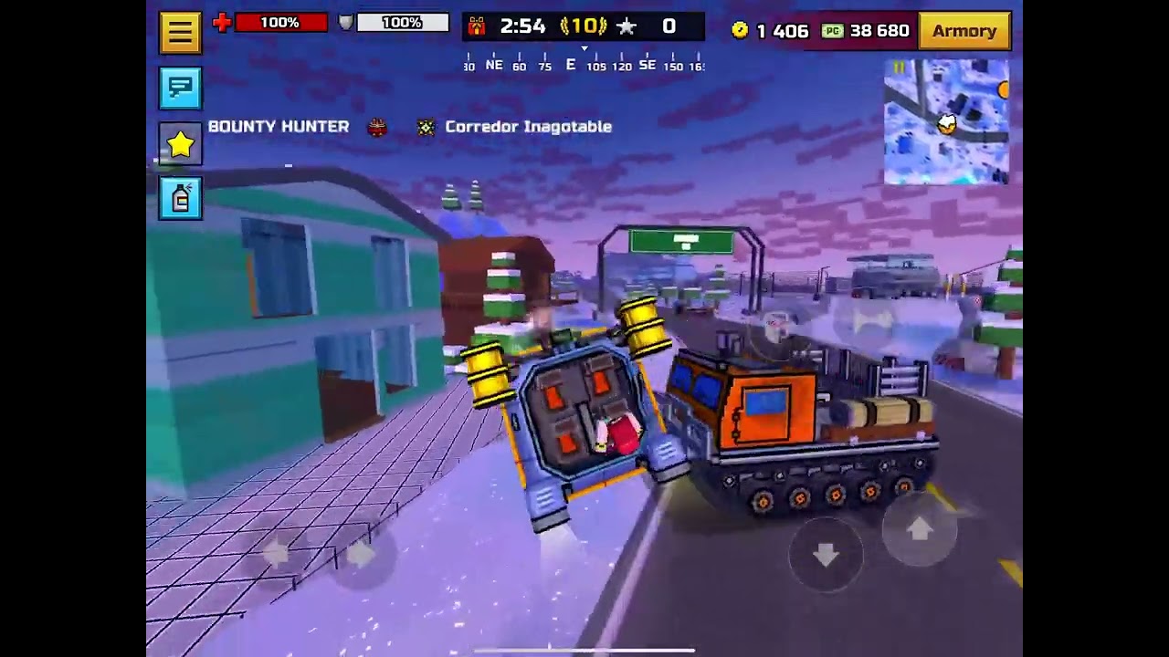 Pixel Gun 3D: Playing Free Play + Playing With Bird & Cat (Gameplay/Free Play)